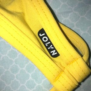 jolyn triangle bikini top